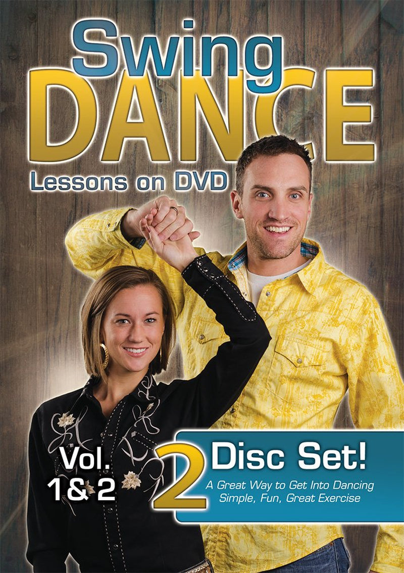 Swing Dance Lessons: Volume 1-2