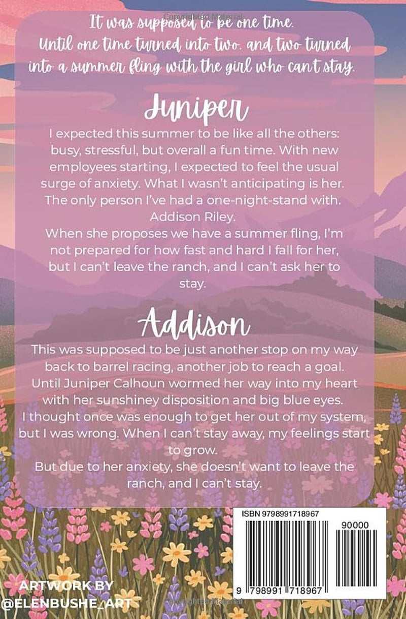 Pretty Like the Wildflowers: A Sapphic Western Romance (Forget Me Not Ranch)