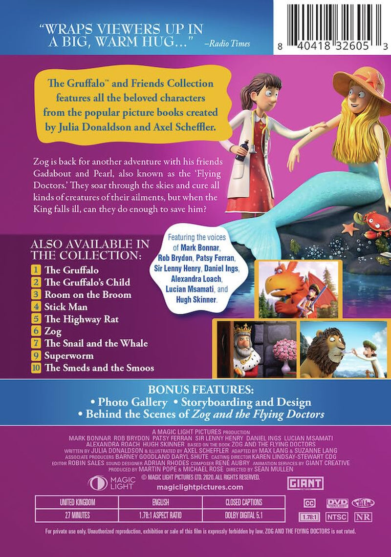 Zog and the Flying Doctors