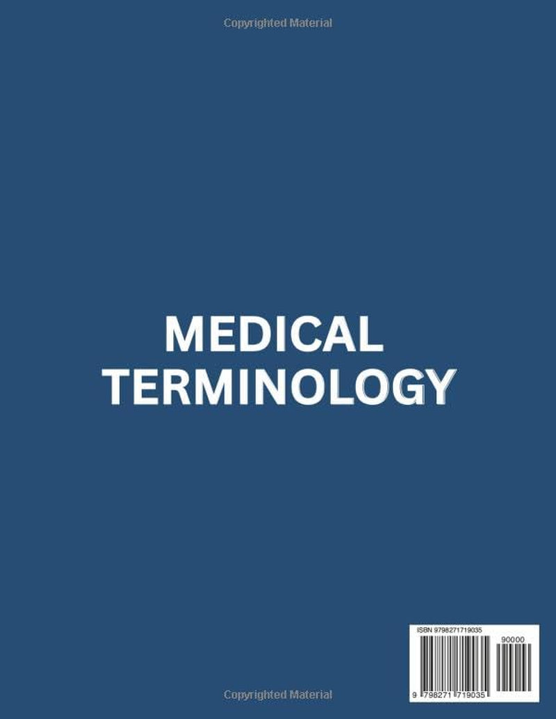 Medical Terminology: Medical Dictionary of Health Terms (2025-2026 Edition)