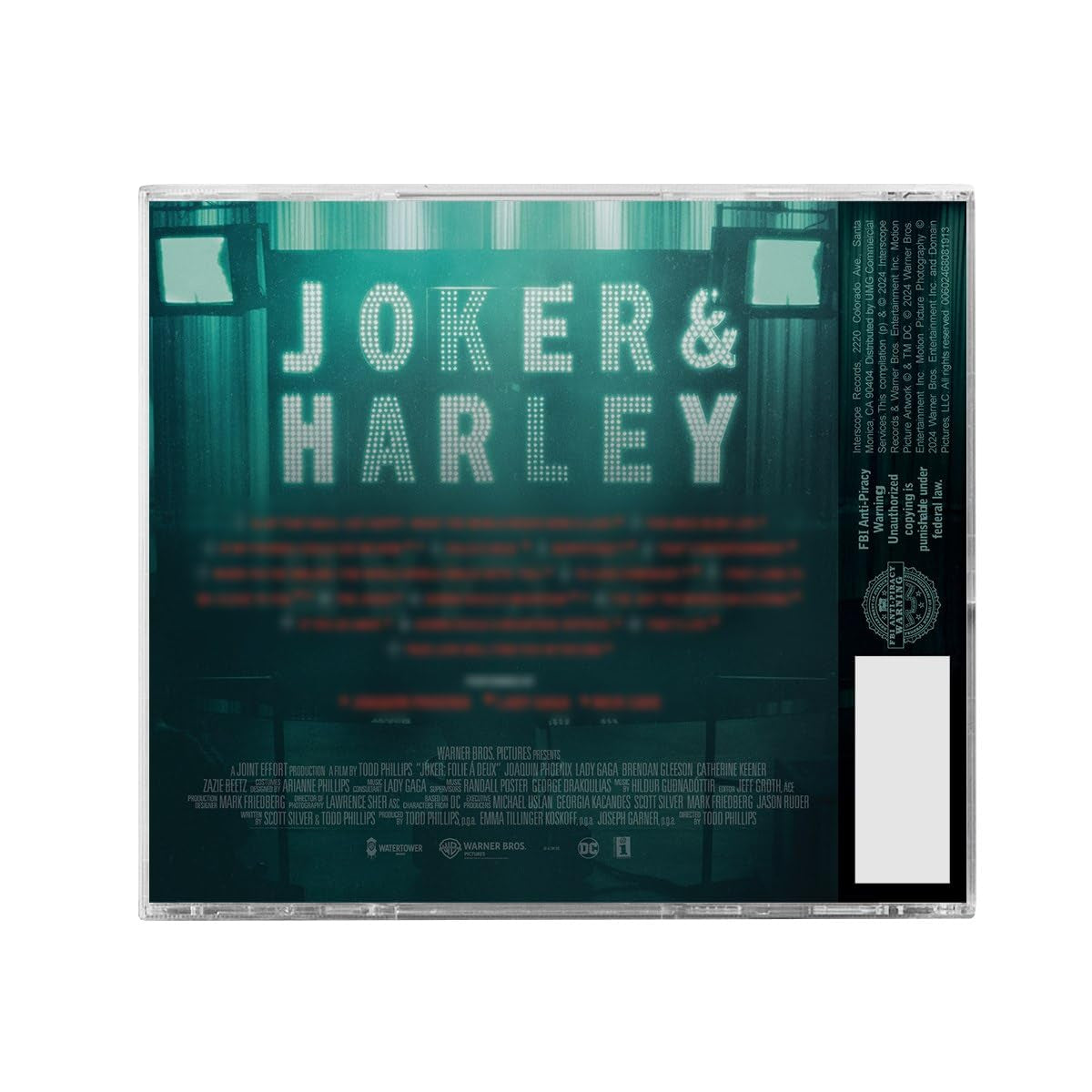 Joker: Folie ? Deux Music From The Motion Picture