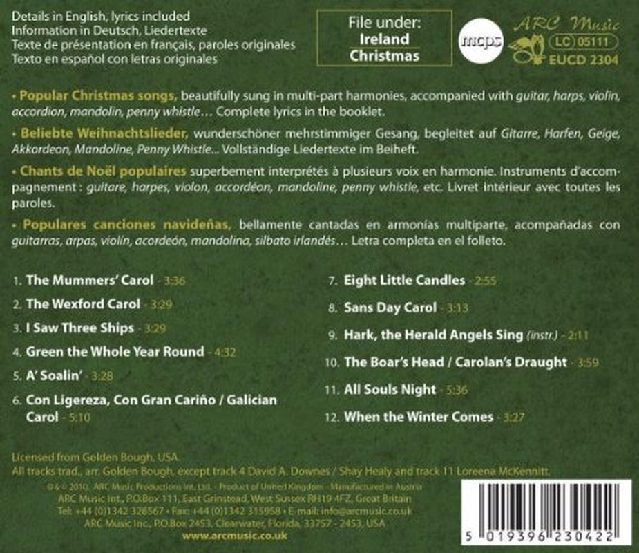 Celtic Christmas Songs