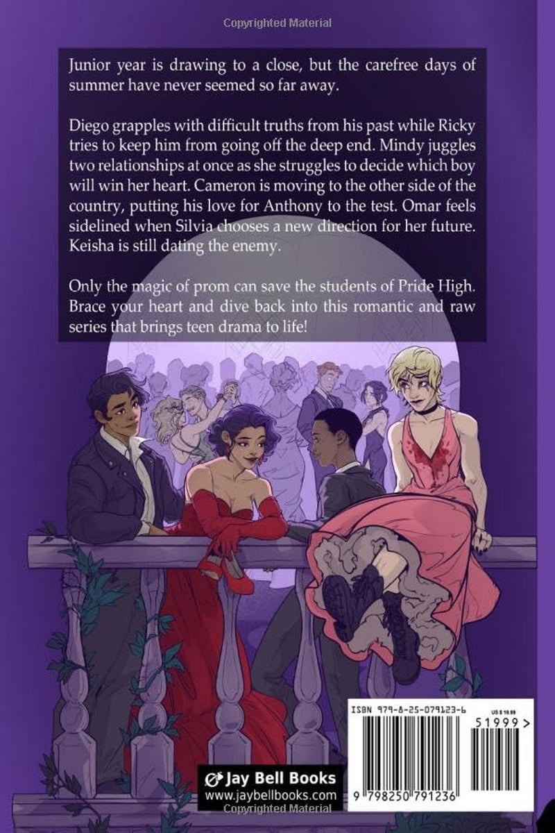Pride High : Book 6 - Purple