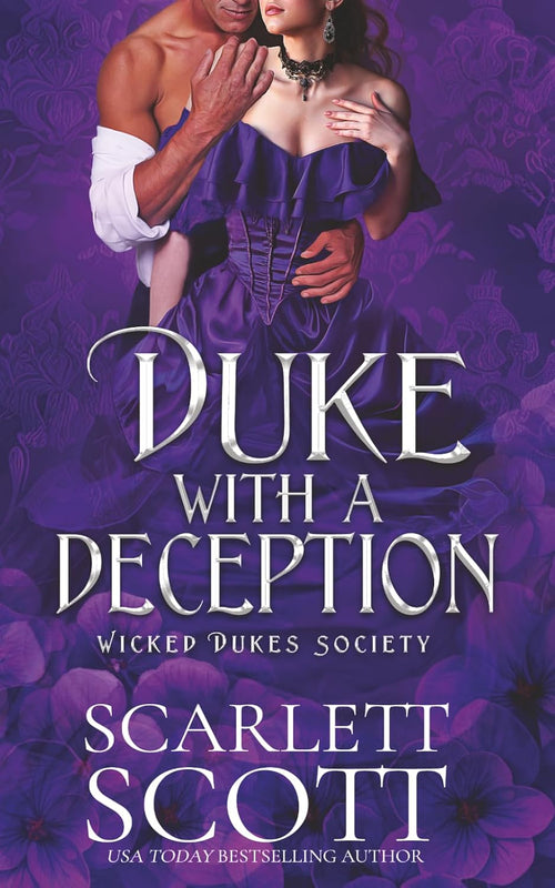 Duke with a Deception (Wicked Dukes Society)
