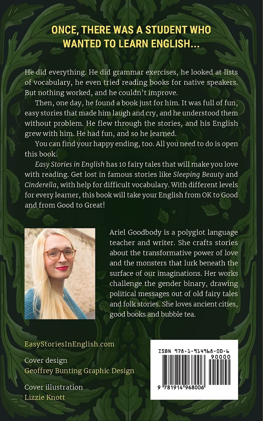 Easy Stories in English for Beginners: 10 Fairy Tales to Take Your English From OK to Good and from Good to Great