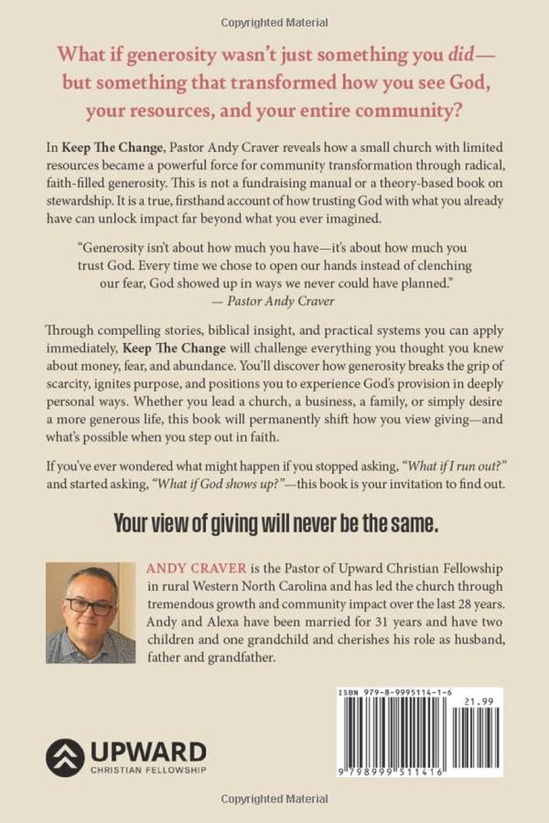 Keep The Change: Transforming Your Community through Radical Generosity