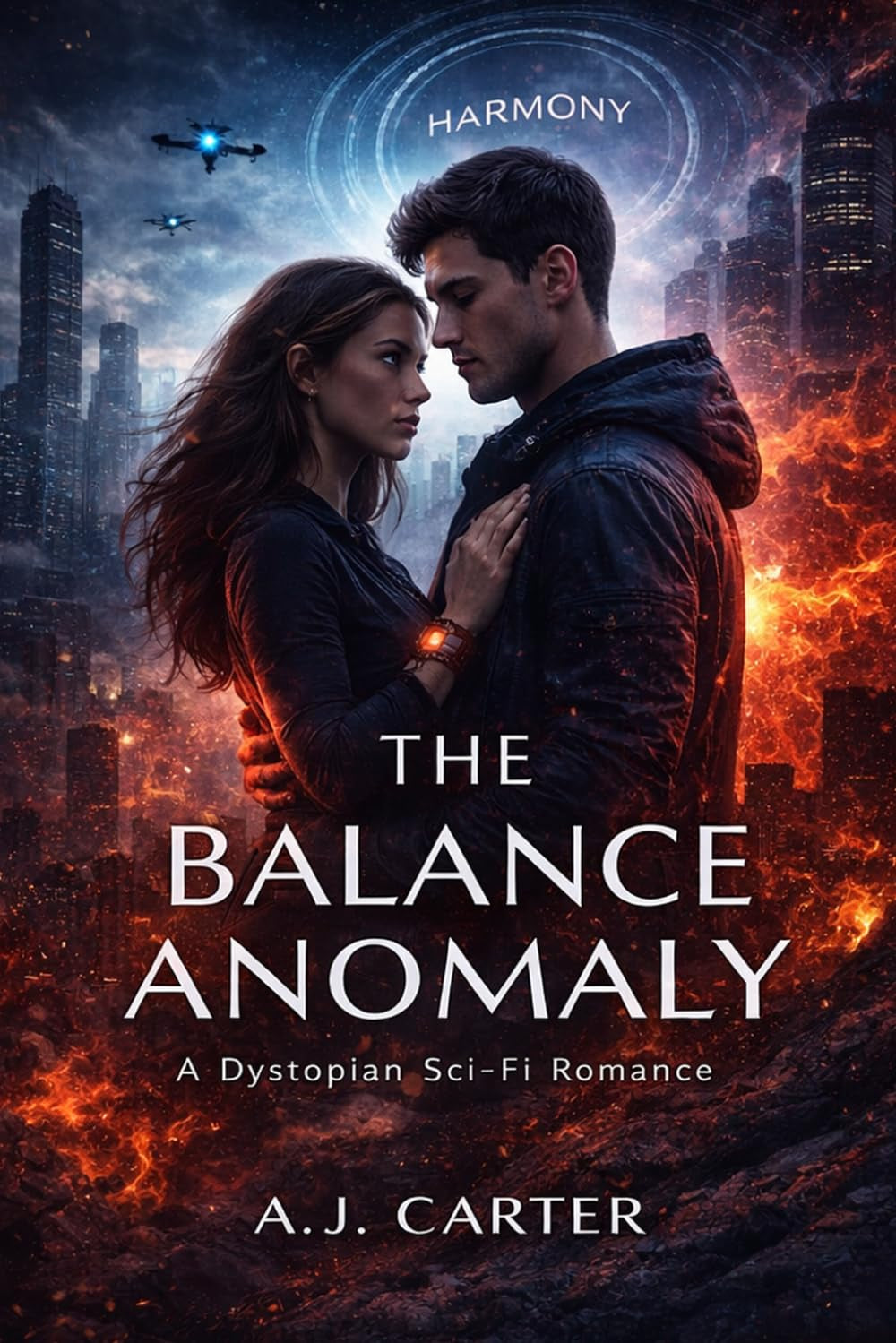 The Balance Anomaly: Adult dystopian sci-fi romance / romantic suspense
