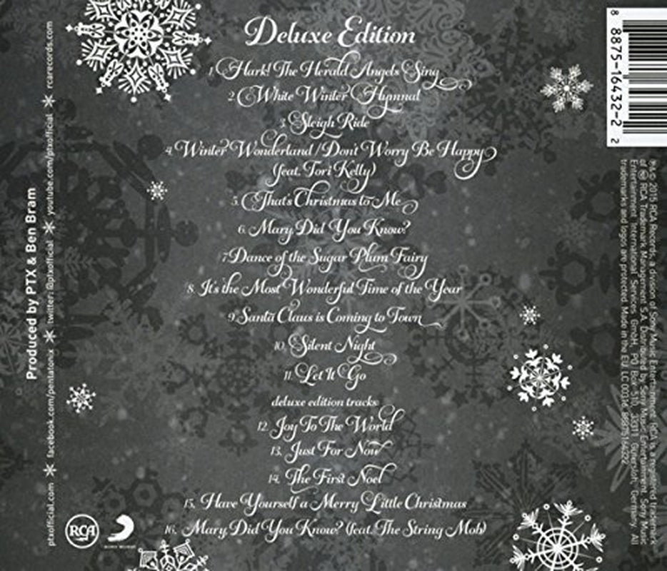 Cd Pentatonix Christmas To Me Deluxe