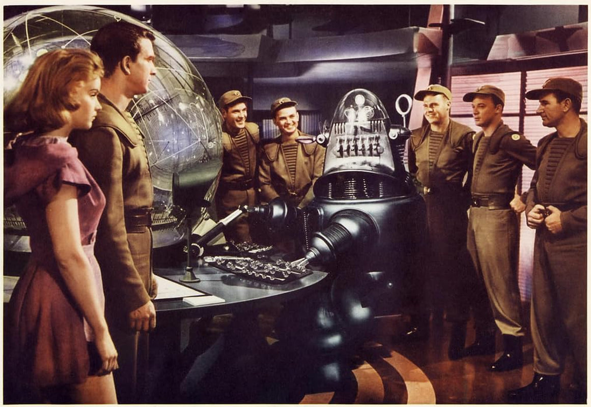 Forbidden Planet (1956) - 1080pHD Version [Blu-ray]