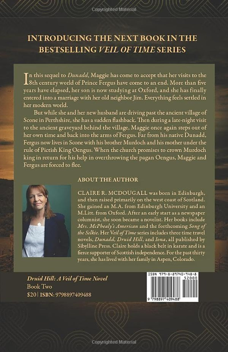 Druid Hill: A Veil of Time Novel (Book 2) (The Veil of Time Series)