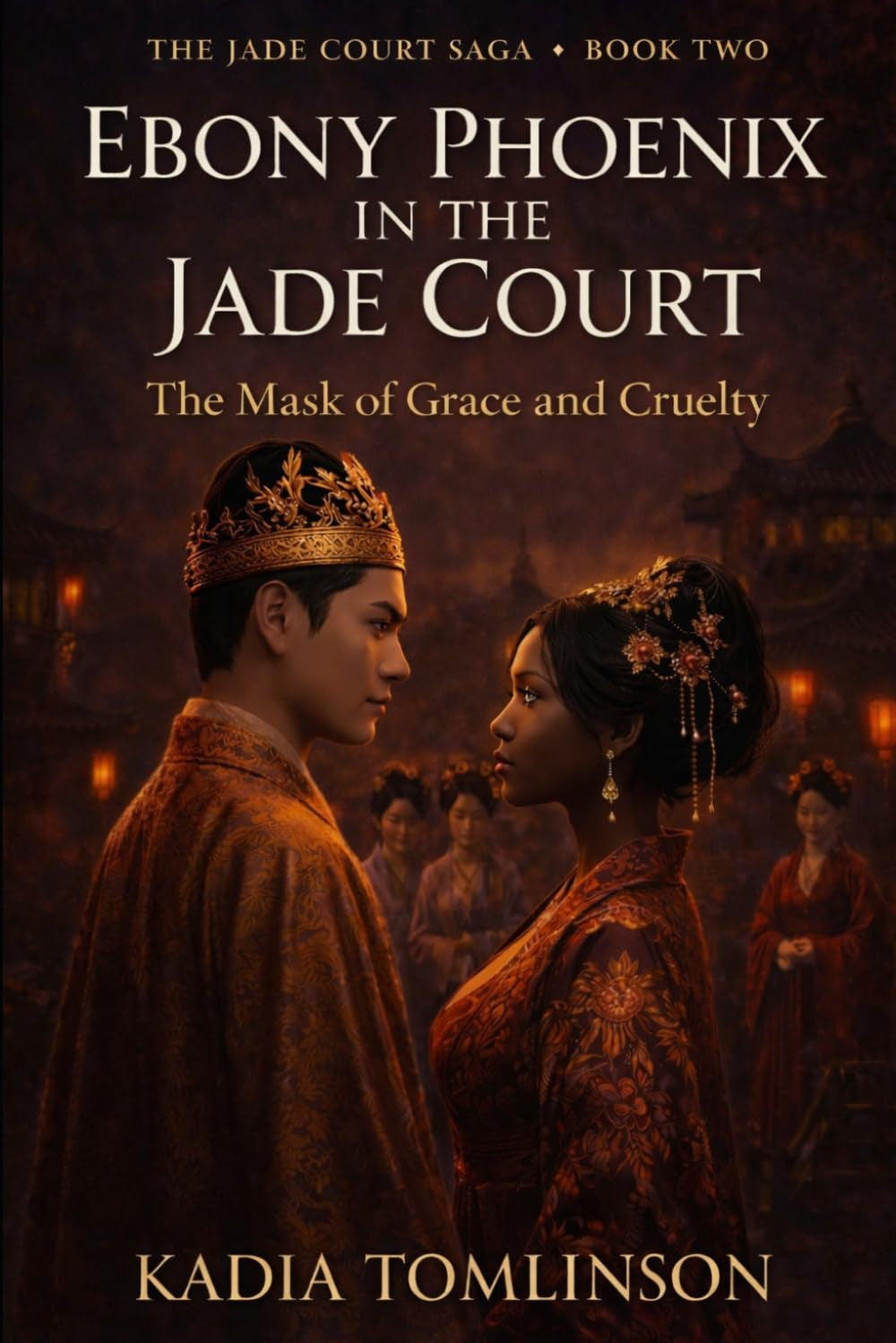 Ebony Phoenix in the Jade Court: The Mask of Grace and Cruelty (The Jade Court Saga)