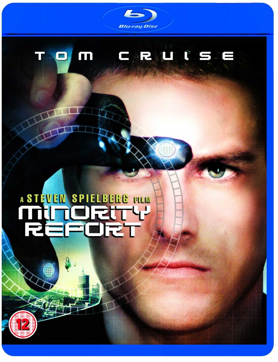 Minority Report [Blu-ray]