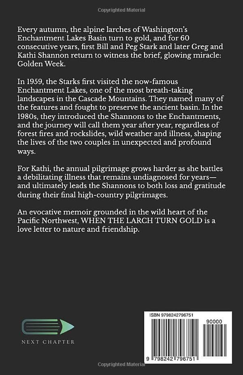 When the Larch Turn Gold