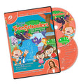 TreeSchoolers: The Amazing Human Body DVD/CD