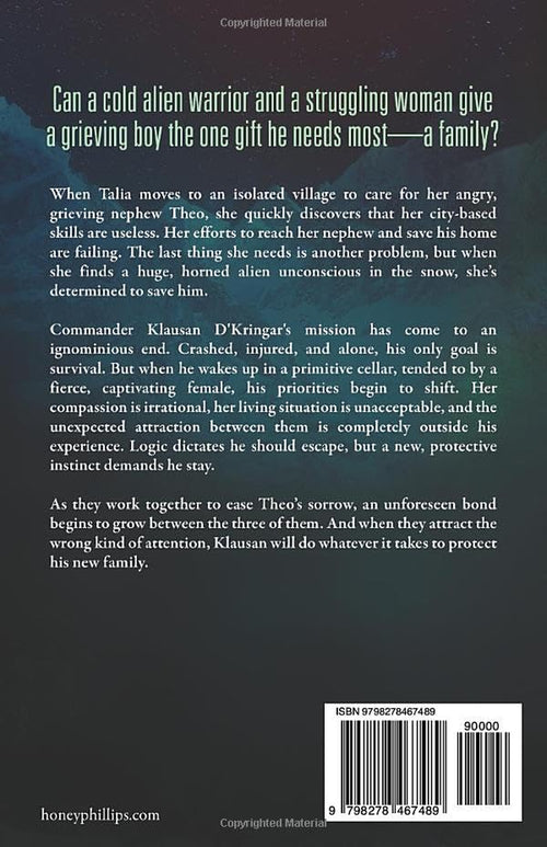 A Klaus Encounter: A SciFi Alien Warrior Holiday Romance (Horned Holidays)