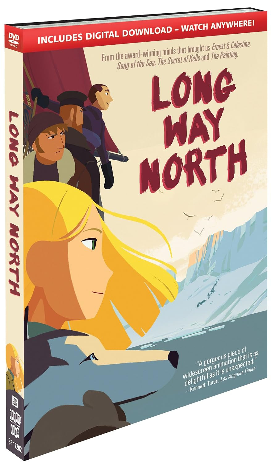 Long Way North [DVD]