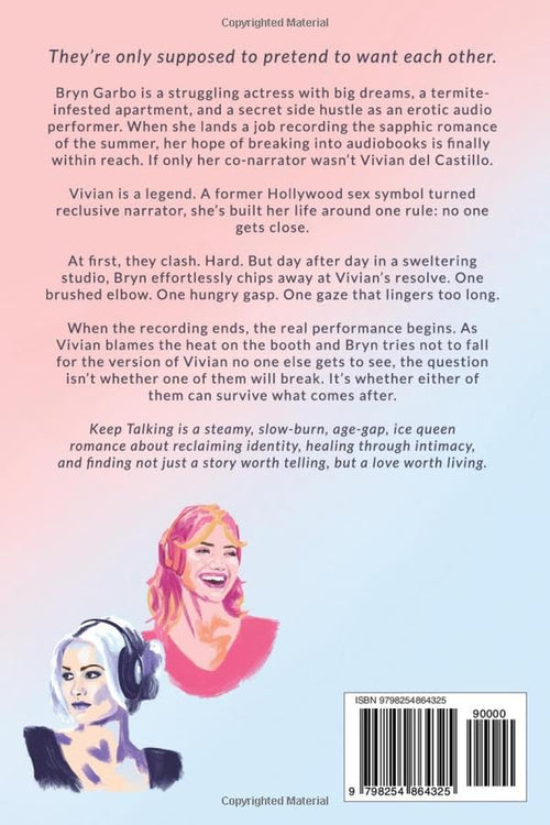 Keep Talking: A Sapphic Age Gap Romance