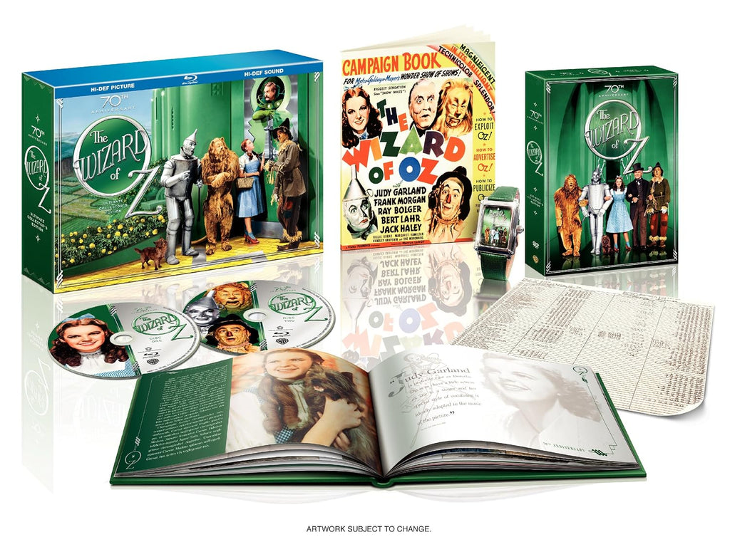 The Wizard of Oz (70th Anniversary Ultimate Collector's Edition)