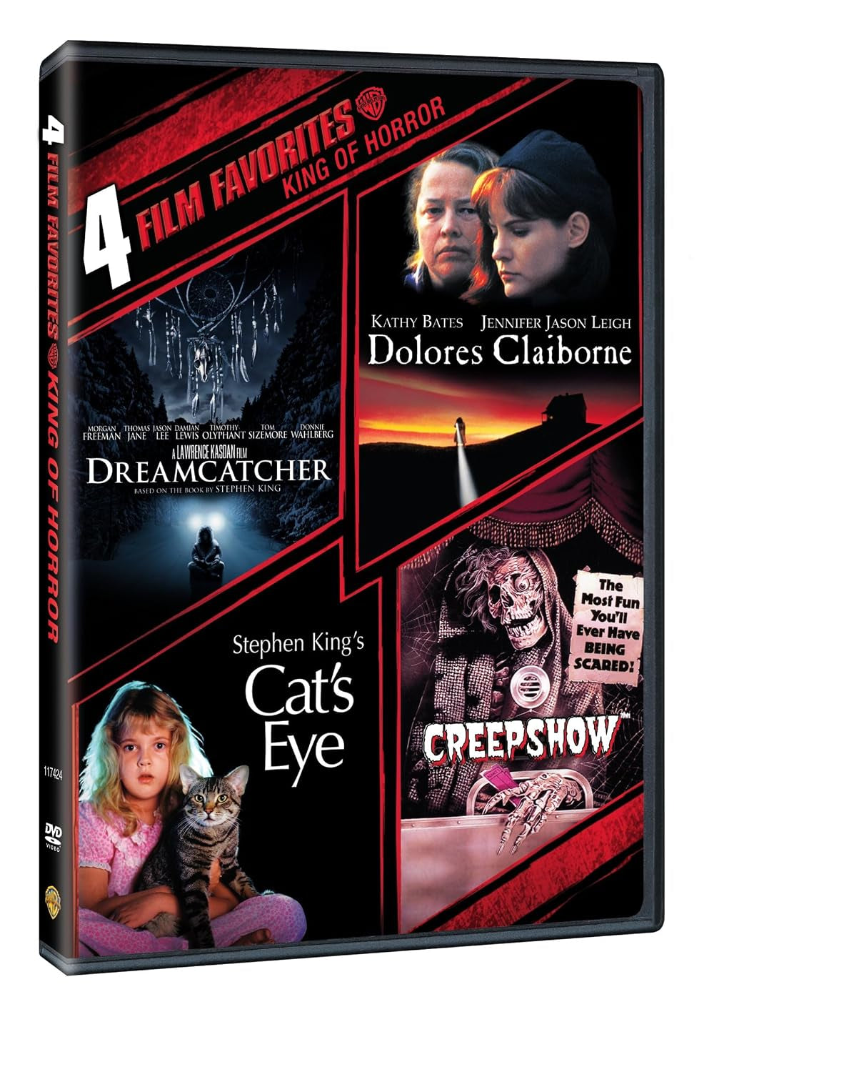 4 Film Favorites: Stephen King (Dbl DVD)