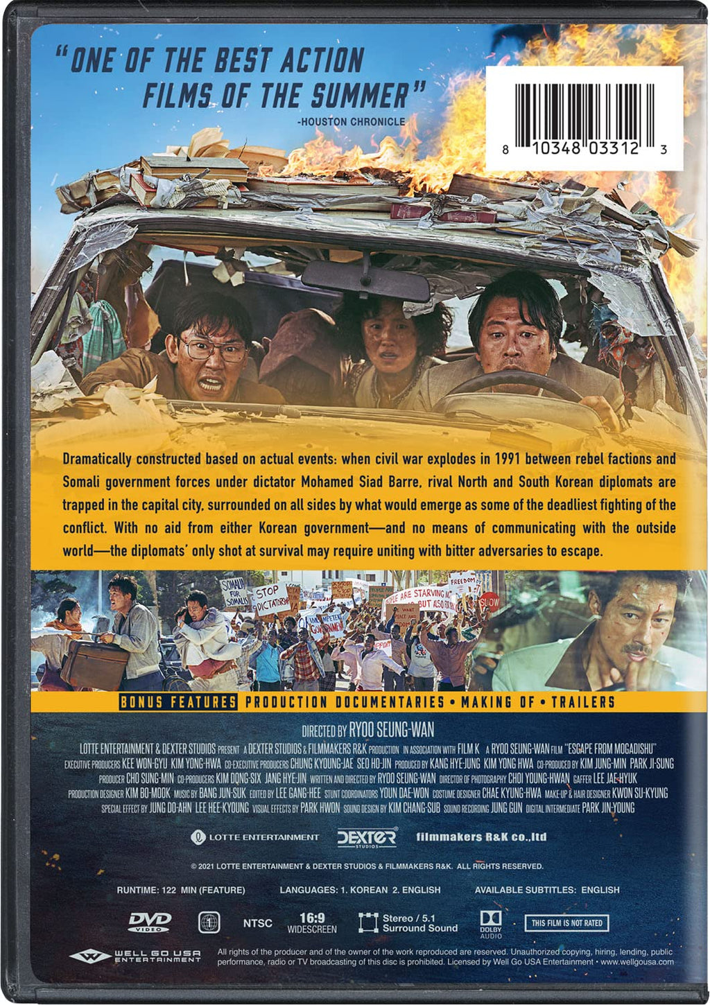 Escape From Mogadishu