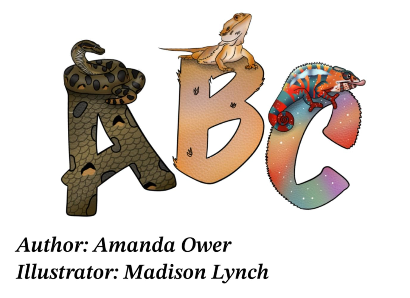 My ABC Book of Reptiles and Amphibians