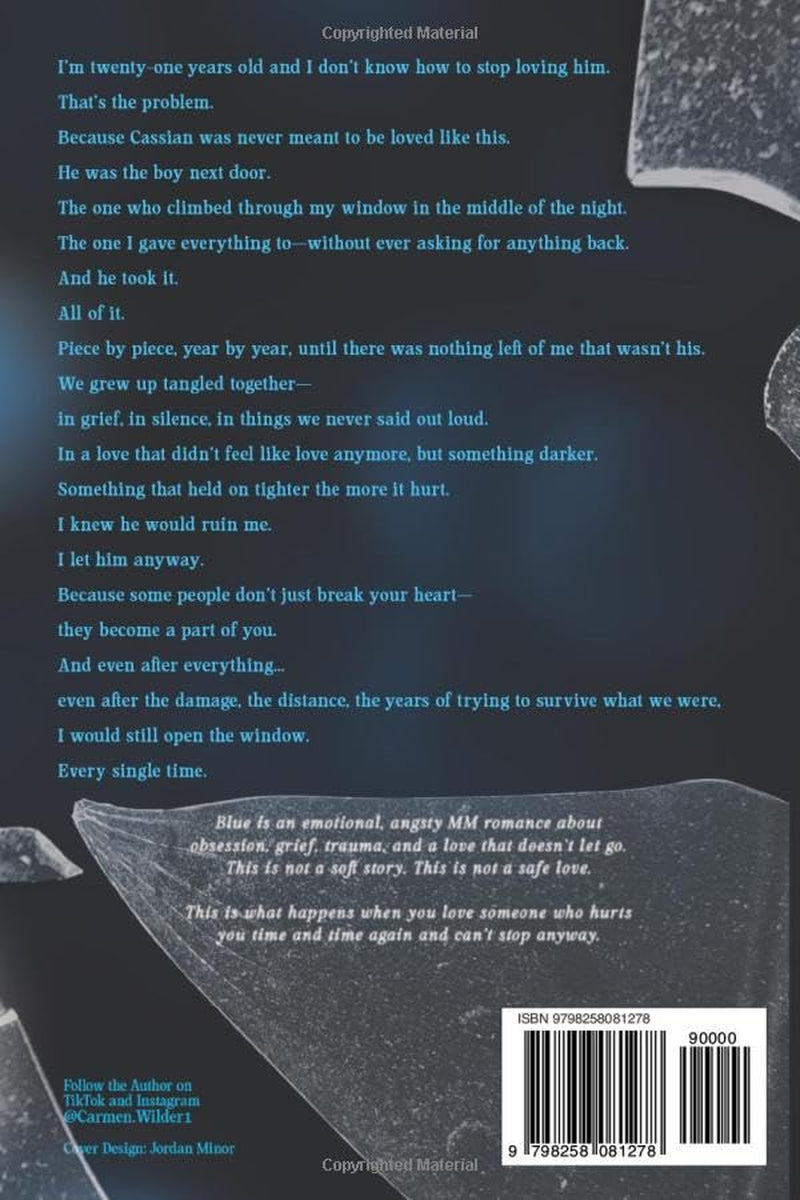 Blue: An Angsty MM Childhood Neighbor Romance About First Love, Loss, and Obsession