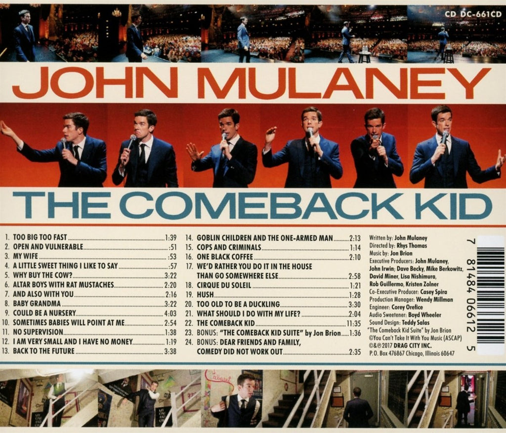 The Comeback Kid