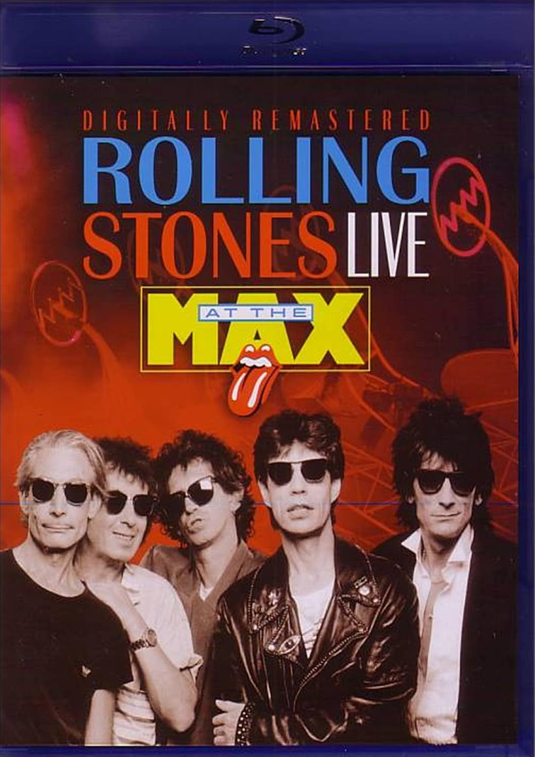 rolling stones - live at the max (Blu-Ray) Italian Import