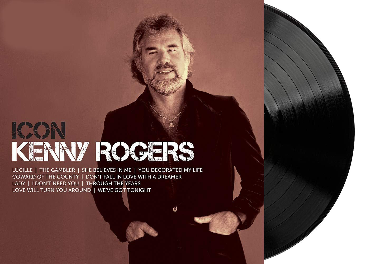 Icon - Exclusive Limited Edition Black Colored Vinyl LP