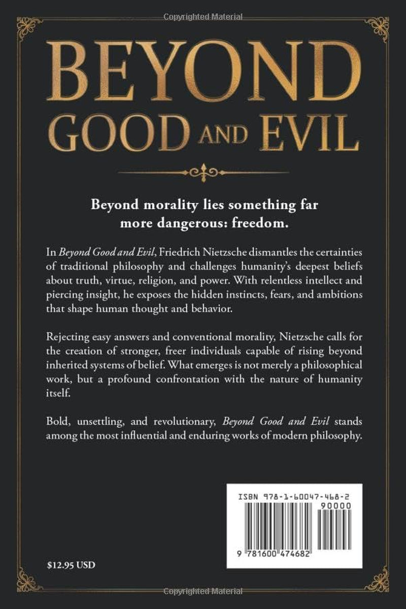Beyond Good and Evil