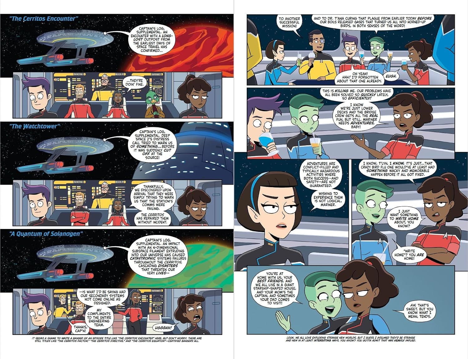 Star Trek: Lower Decks, Vol. 1: Second Contact