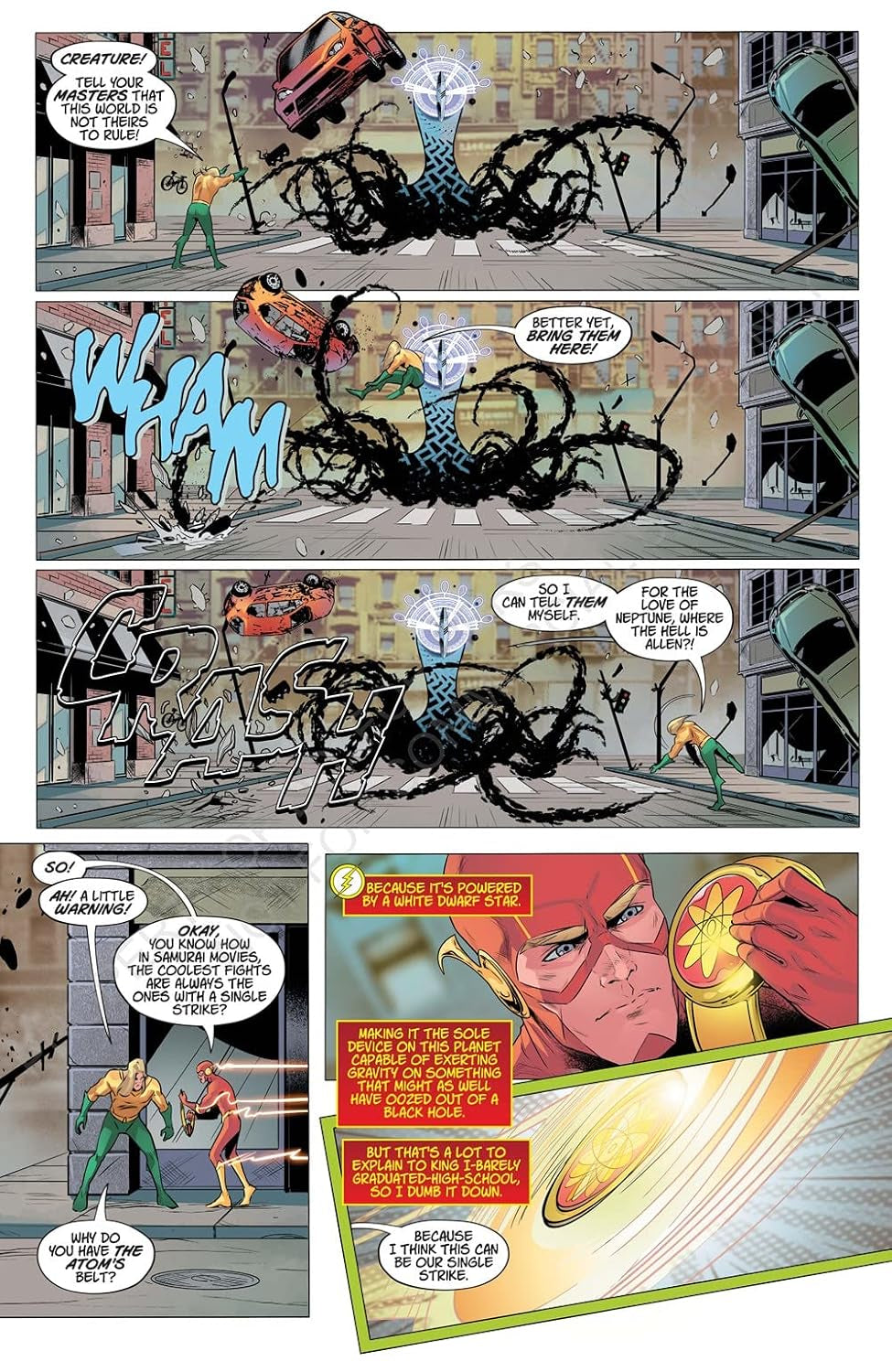 Aquaman & The Flash: Voidsong
