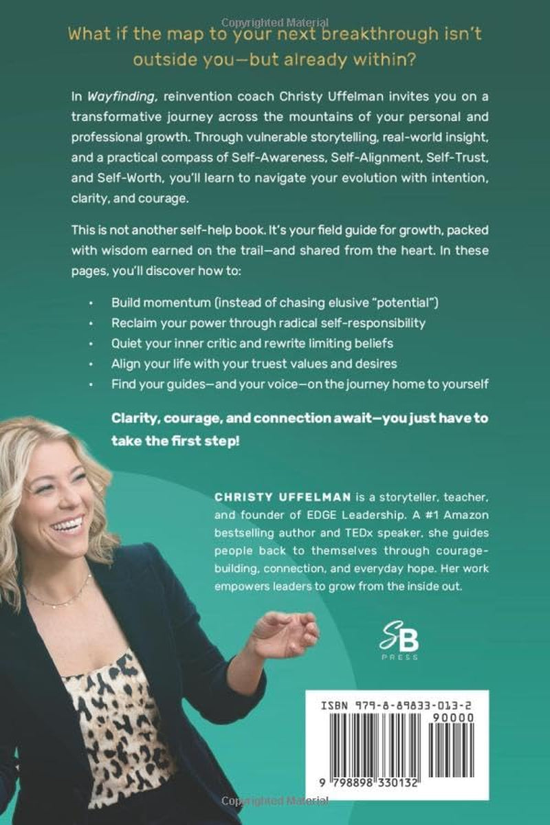 Wayfinding: Navigating Your Personal Evolution and Professional Growth Mountains
