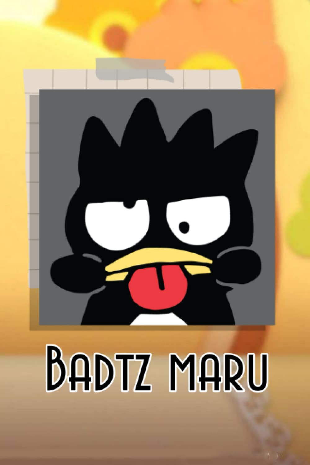 Badtz Maru Notebook: A handbook suitable for all ages, all subjects to use with different purposes.
