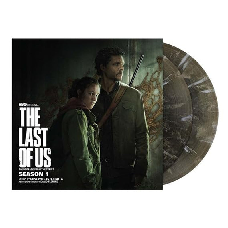 The Last of Us: Season 1 Soundtrack from the HBO Original Series Deluxe Splatter
