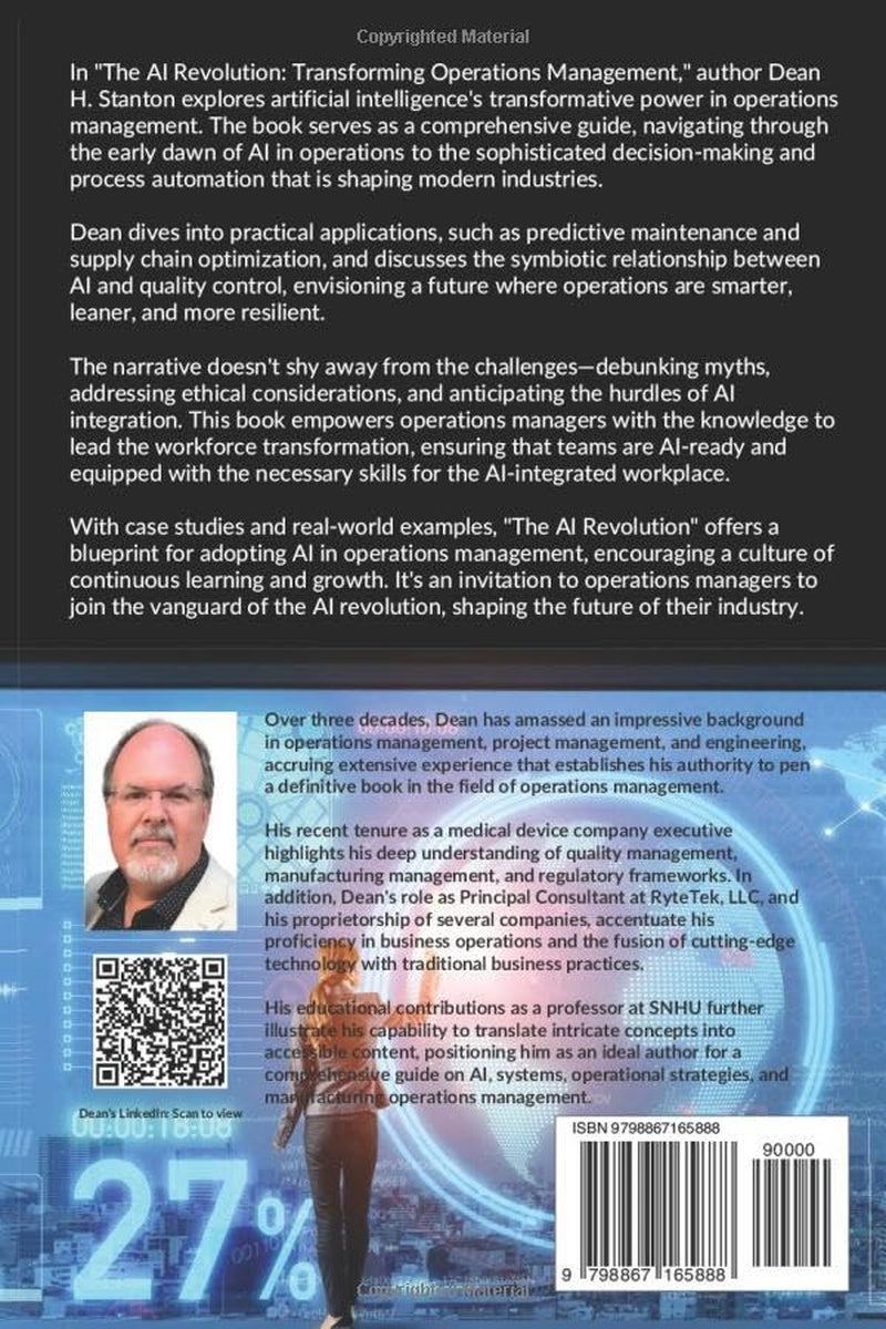 The AI Revolution: Transforming Operations Management: Shaping the Future of Industry by Unleashing the Power of AI in Operations Management (The AI ... Your Business into an AI-Driven Powerhouse)