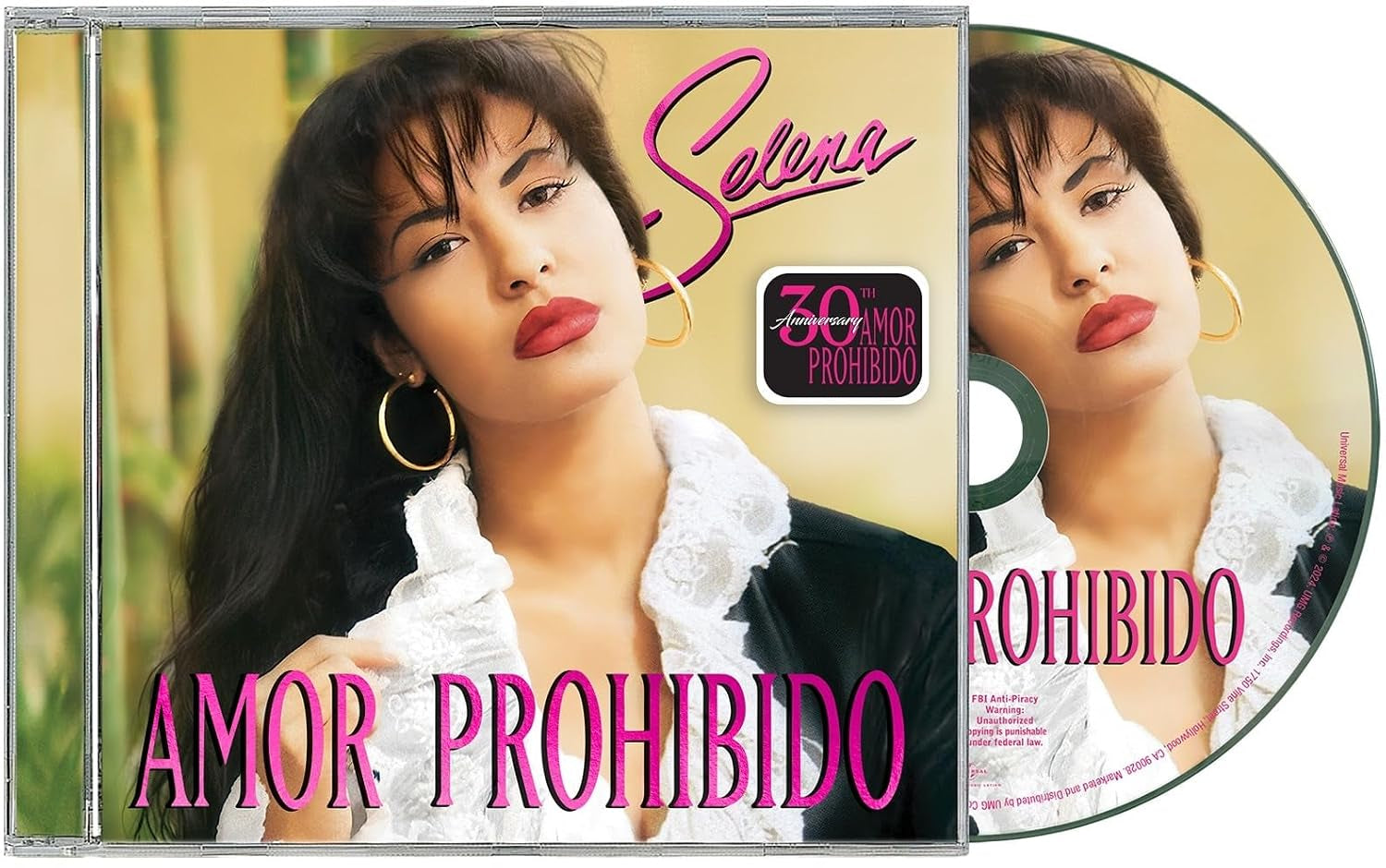 Amor Prohibido (Remasterizado 2024) (30th Anniversary)