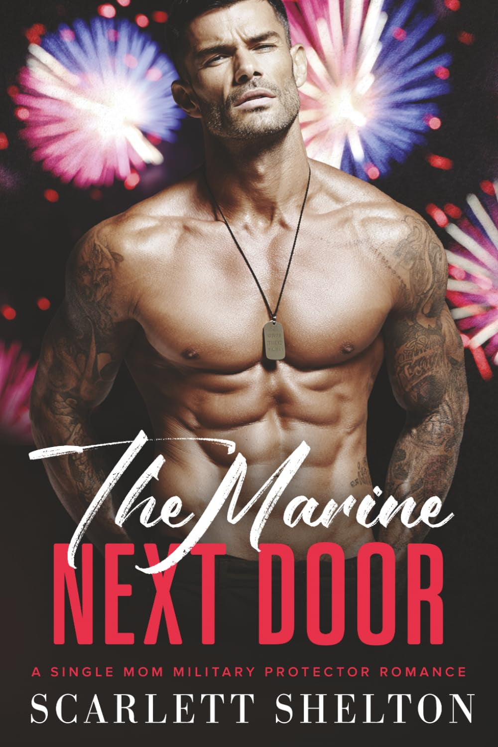 The Marine Next Door: A Single Mom Military Protector Romance