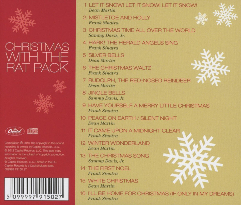 Christmas with the Rat Pack