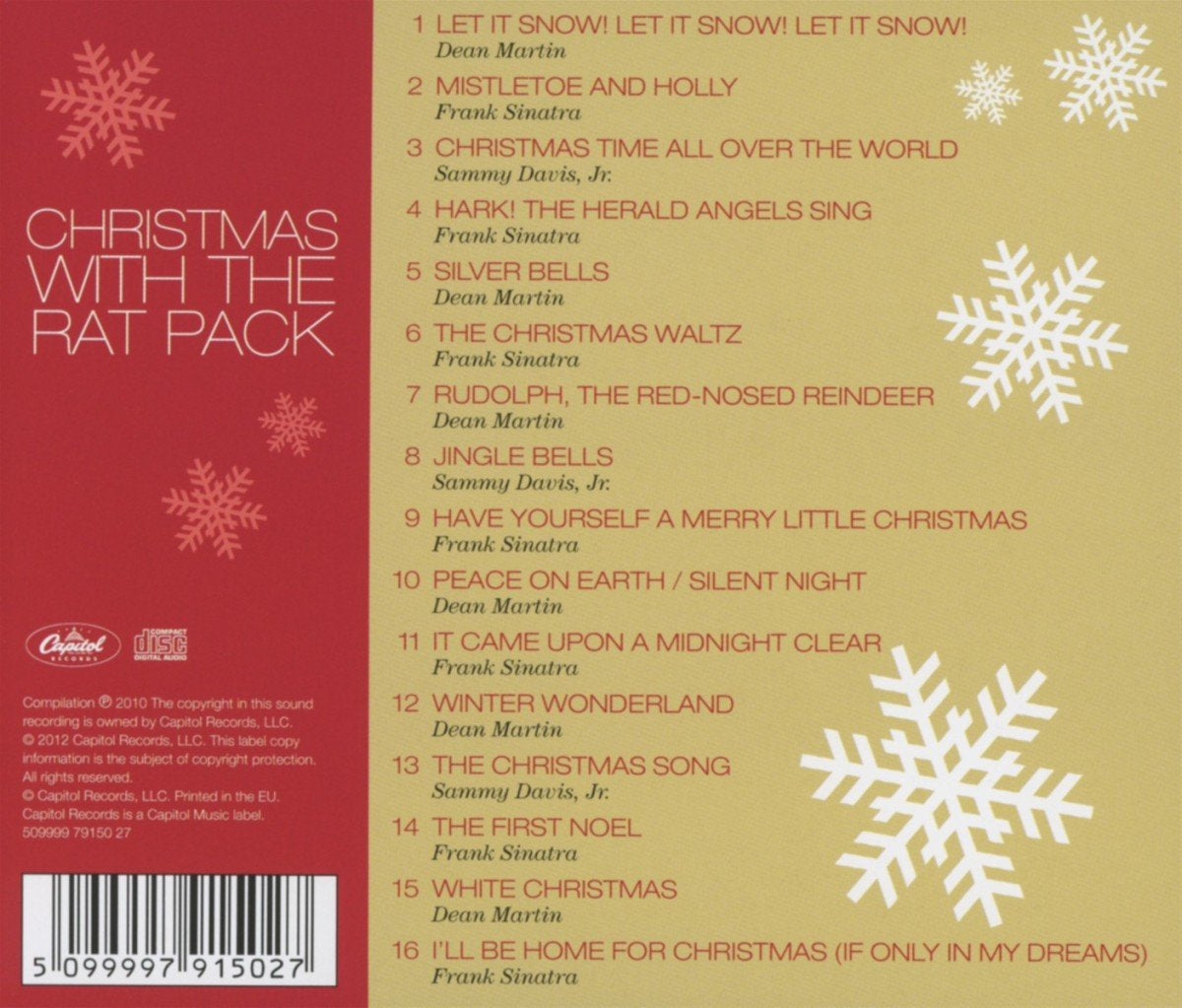Christmas with the Rat Pack
