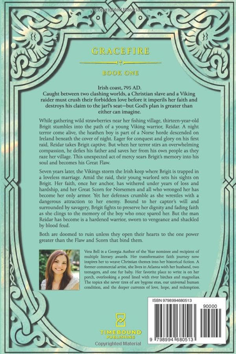 Of Flaw and Scorn: An Enemies-to-Lovers Viking Age Historical Romance of Forbidden Love and Redeeming Faith (Gracefire)
