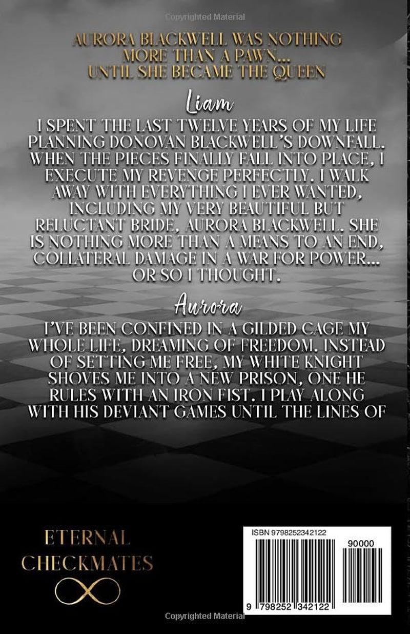 The Knight’s Queen: A Dark Enemies to Lovers Romance (Eternal Checkmates)