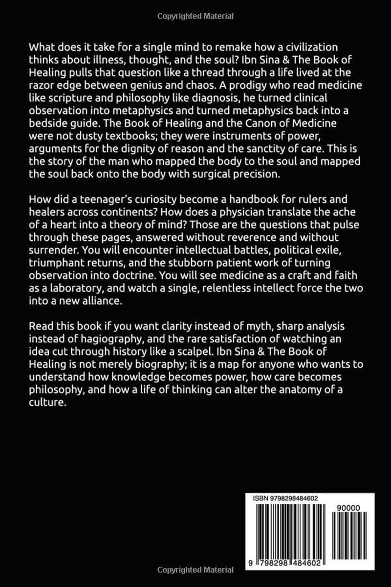 Ibn Sina: The Book of Healing (Minds & Makers: The Humans Behind the Breakthroughs)