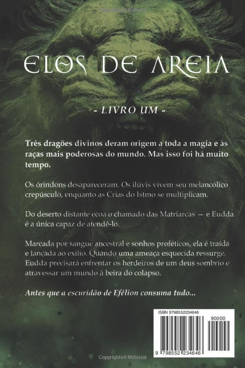 Elos de Areia: Os Senhores dos Ventos (Portuguese Edition)