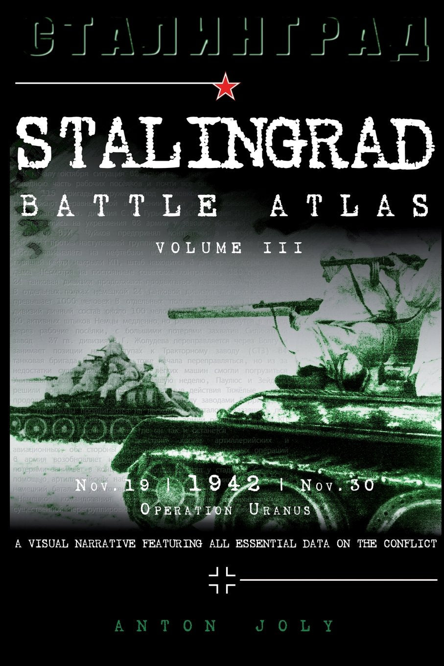 Stalingrad Battle Atlas: volume III