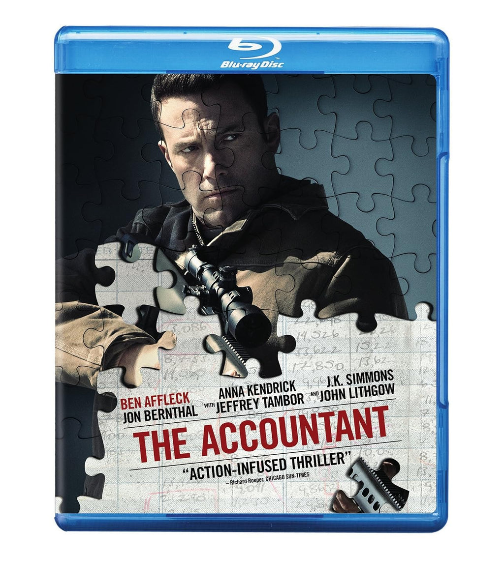 The Accountant (Blu-ray)