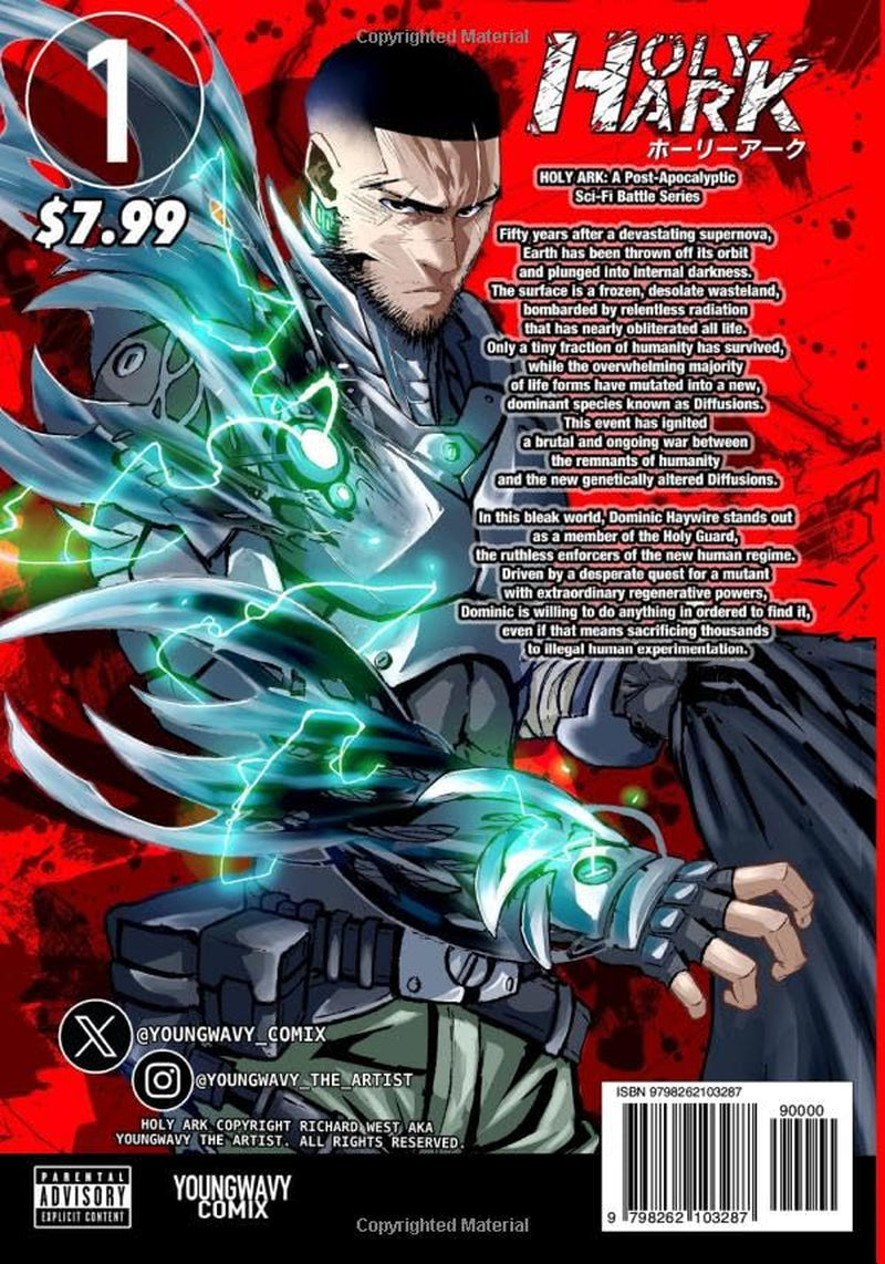 AMERICAN MANGA MAGAZINE: MONTHLY SHONEN WAVY [ ISSUE 1] (MONTHLY SHONEN WAVY MAGAZINE)