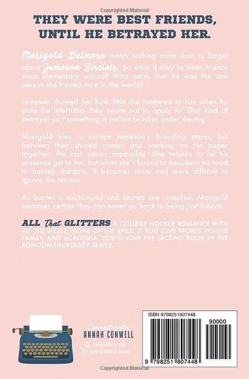 All That Glitters: a sweet college romance (RomCom University)