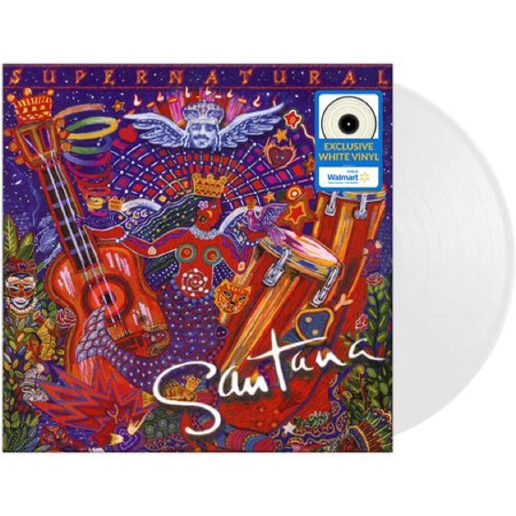 Supernatural [LIMITED EDITION WHITE DOUBLE LP VINYL]