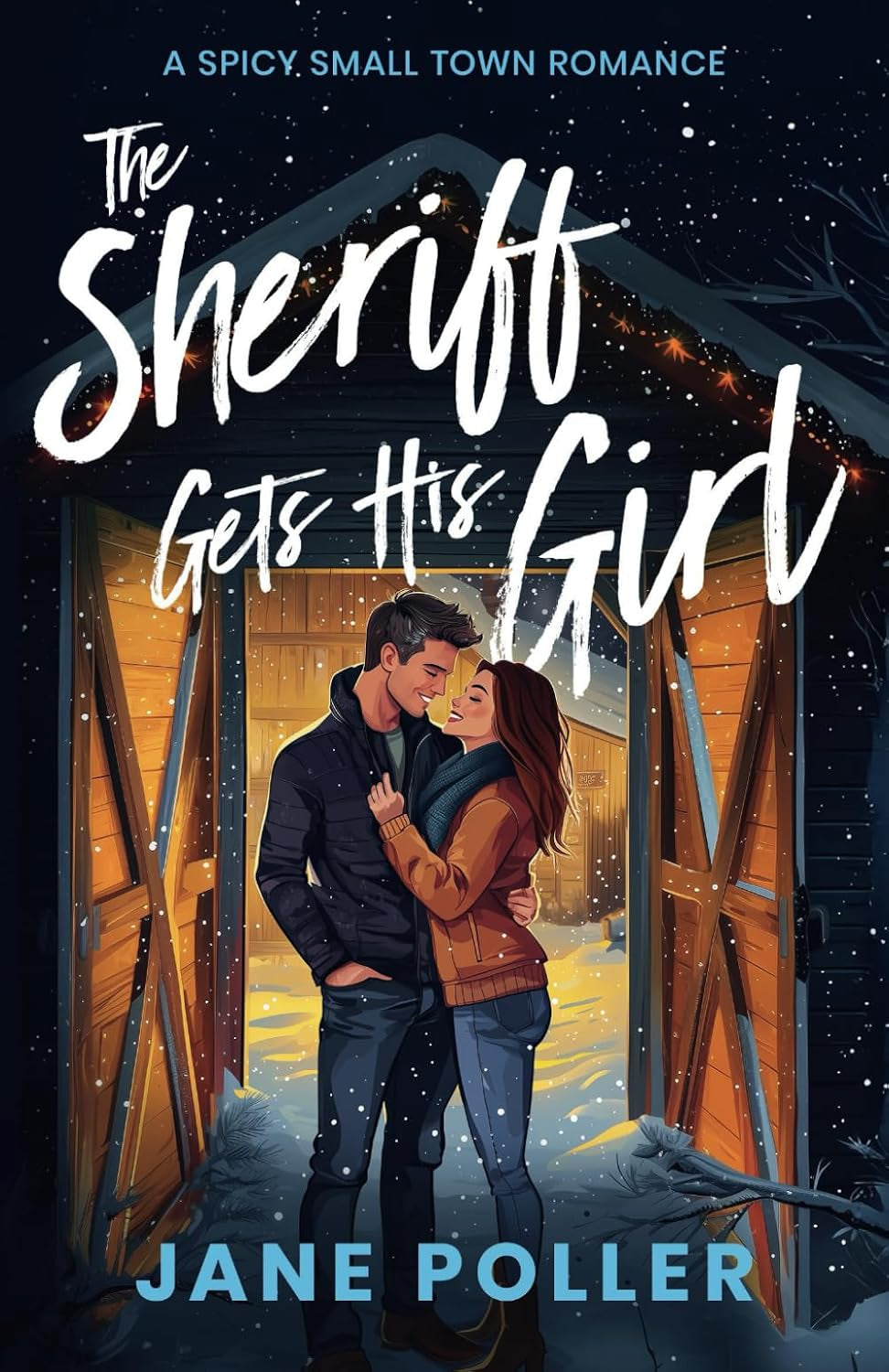 The Sheriff Gets His Girl: Steamy Small Town Romance (Crimson Creek)